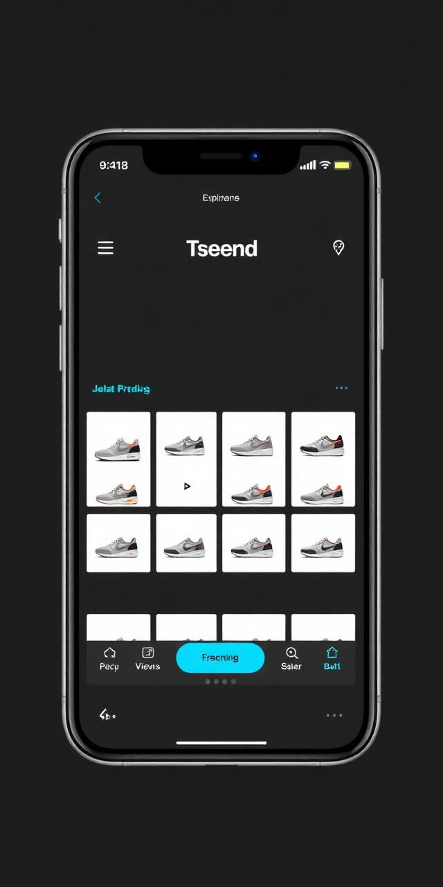 Shopline E-commerce iOS template preview